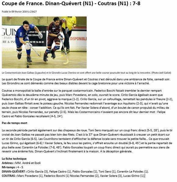 article Le Telegramme