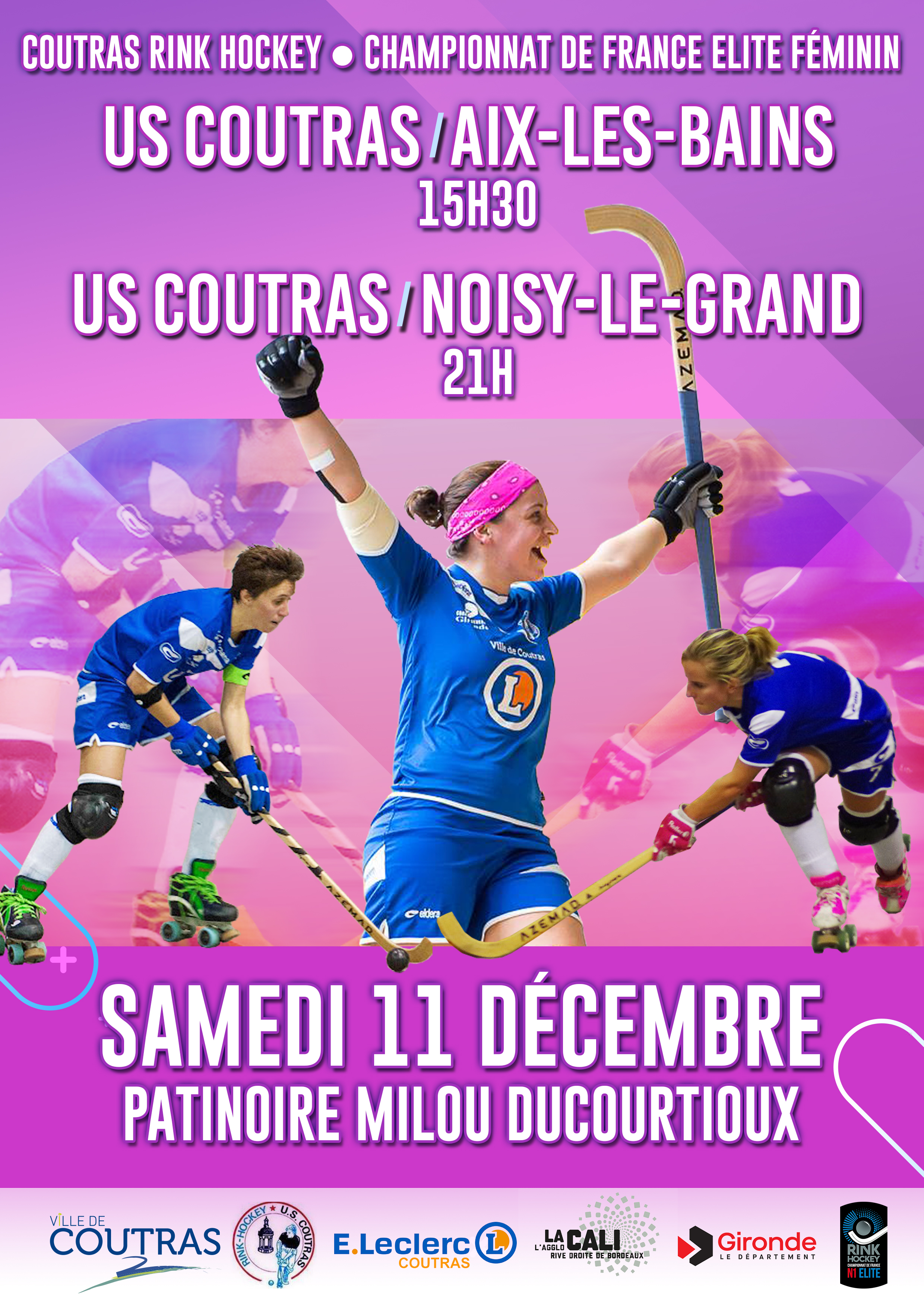 Affiche Rink Hockey-Féminin 01 copie